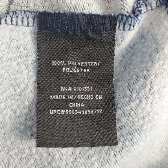 Marvel Youth Large 42-44 Blue Long Sleeve 1/4 Zip Pullover Lightweight Sweater - Picture 7 of 10